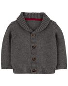 Baby Button-Front Sweater, image 1 of 3 slides